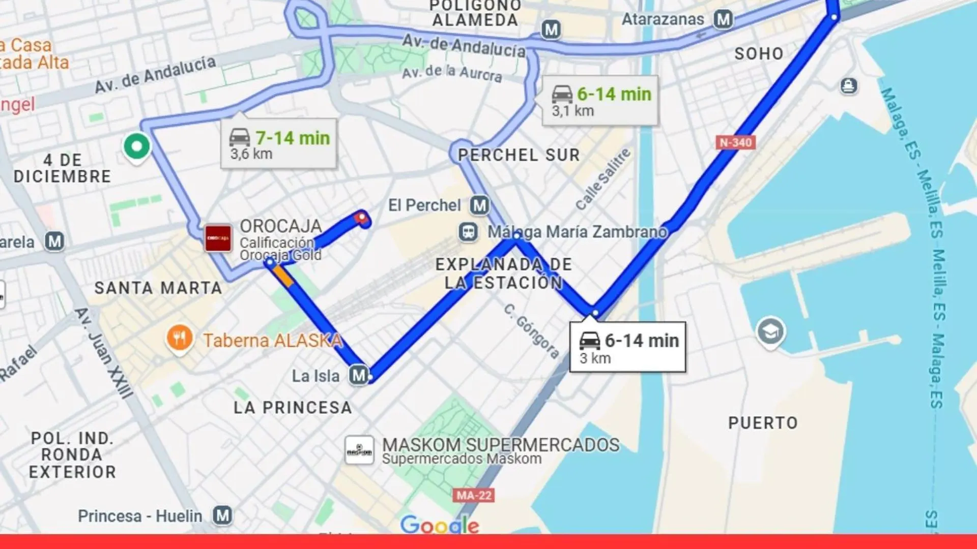 Estudio Debora Vialia A Pasos De La Estacion Malaga
